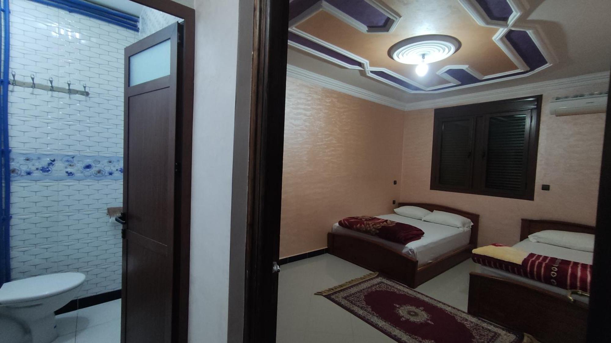 Iazal Hotel Уарзазат Экстерьер фото