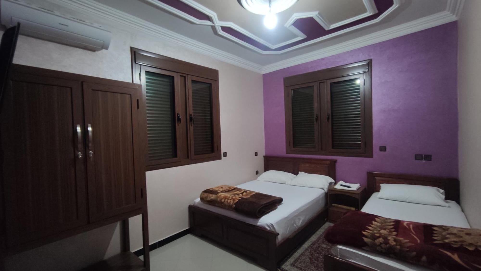 Iazal Hotel Уарзазат Экстерьер фото